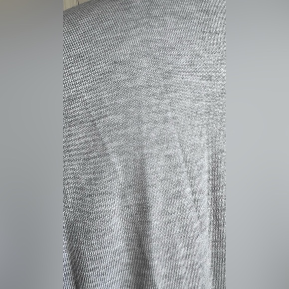 Size XL Cyrus heathered gray duster cardigan - Picture 6 of 8